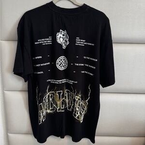 Darc Sport Black Wolves Graphic Tee